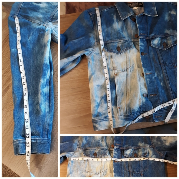 Vintage Denim Jacket - Picture 7 of 9